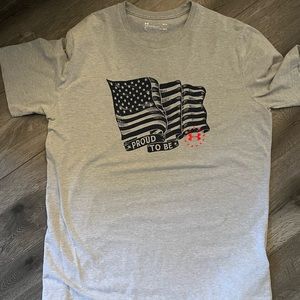 Under armour USA patriotic t shirt